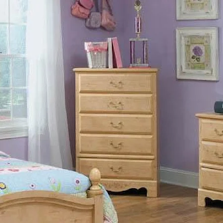 5-Drawer Youth Chest